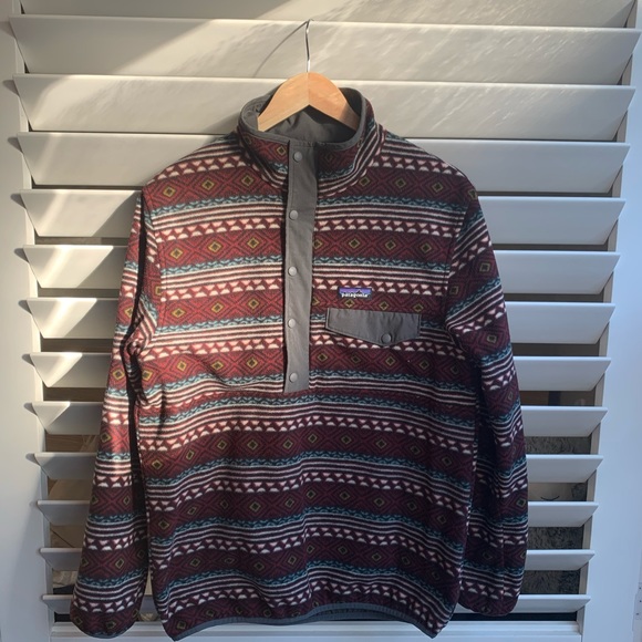 Patagonia Other - Patagonia Reversible Synchilla Fleece Sweater